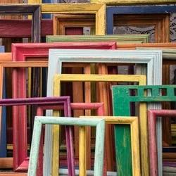 Art frames.